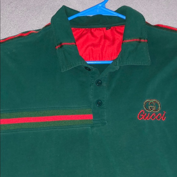 Rare classic original Gucci shirt - Picture 2 of 3